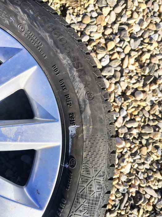 Джанти със зимни гуми 16-ки Мерцедес