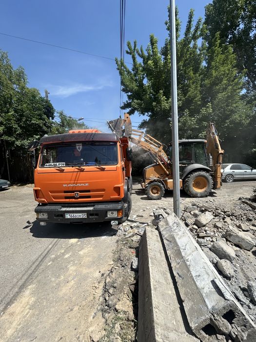Услуги Камаз 15 самосвал