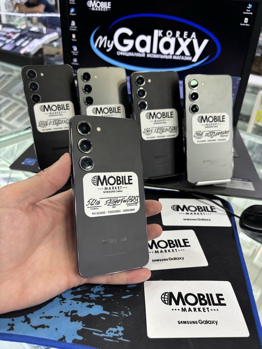 Samsung S23 5G • NASIYA SAVDO bor! BOSHLANGICH TOLOVSIZ harid qilin