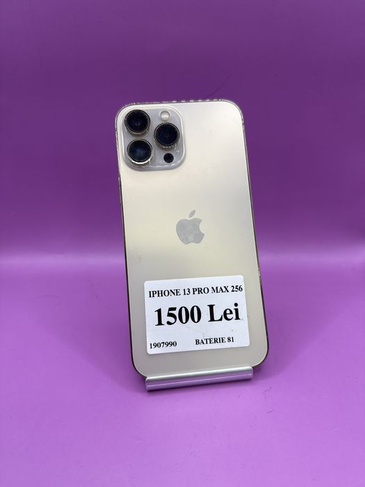 Iphone 13 Pro Max 256gb •Matei Amanet Crangasi•19079