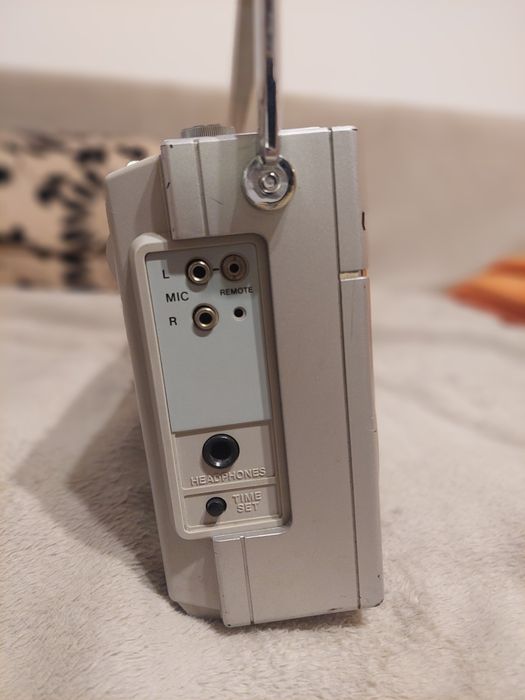 Radio casetofon stereo Silver japonez