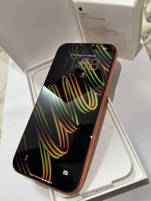 Iphone 17 Pro Max 256gb nou!