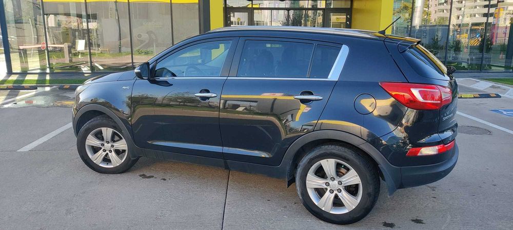 KIA Sportage 2013 — imagine 4