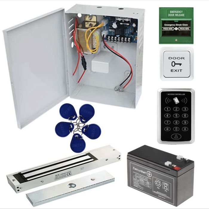 Porti automate Bariere Video interfon Control acces