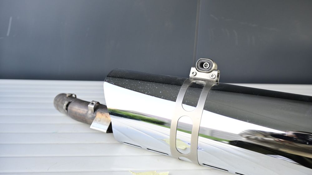 BMW R1200GS 2004 2009 Toba de evacuare originala