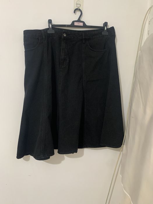 Fusta de blugi 3XL