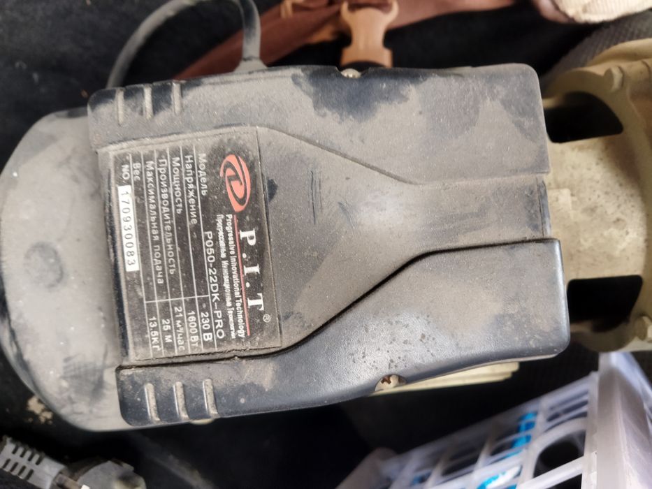 Электронасос водяной