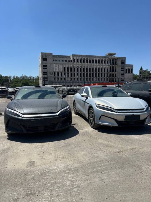 BYD HAN L 3 pozitsiya dual mator 2025 yil