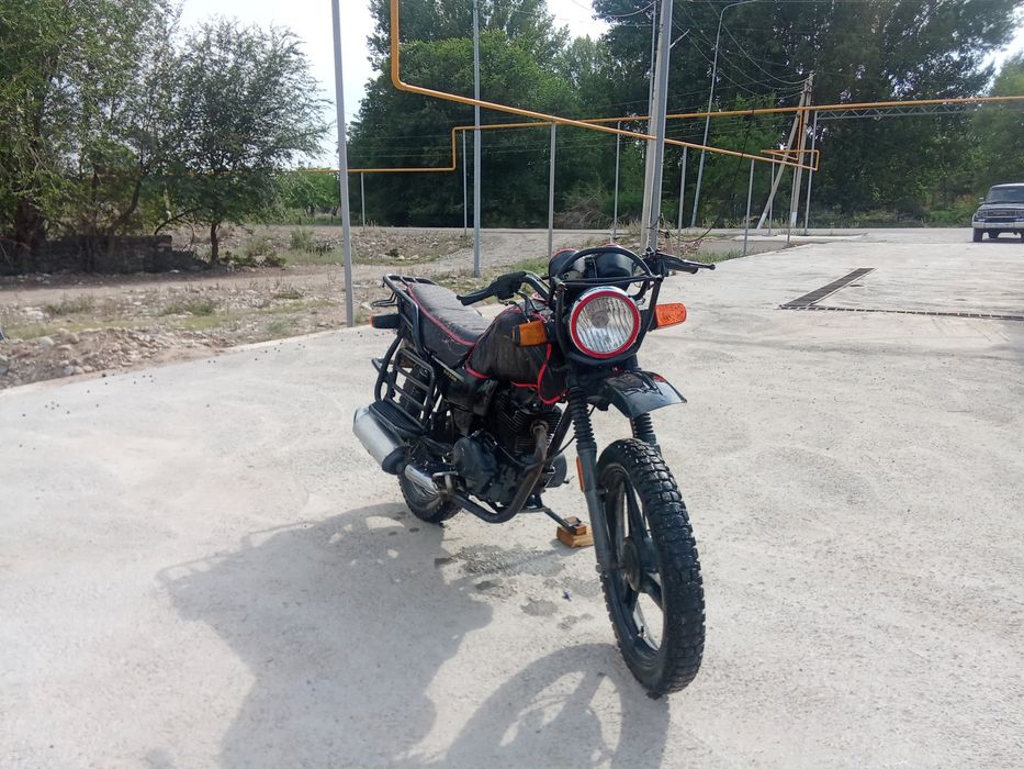 GSX200 жүріп түр