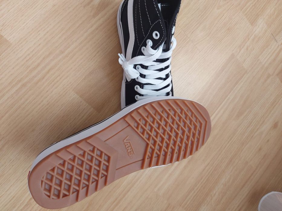 Teniși VANS high platform