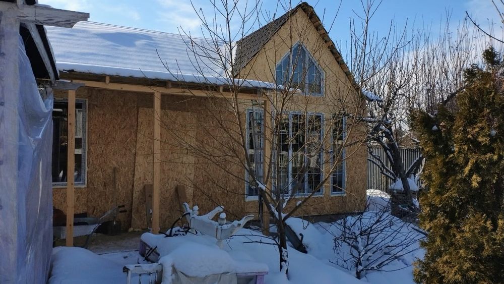 Сип дома строим  по Казахстану