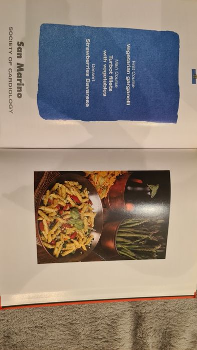 Европейска готварска книга със здравословни рецепти на английски език!