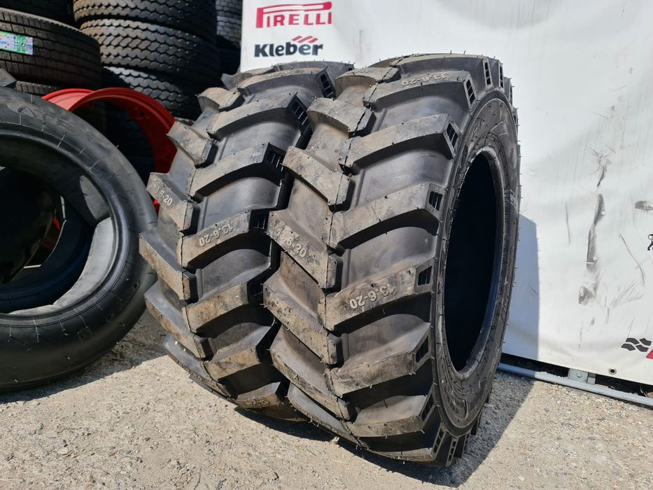 ANVELOPA 13.6-20 UNIGLORY R-1 12PR TT  Cauciucuri tractor, Fiat, Case, Fendt, John Deere, New Holland, Massey Ferguson, UTB   Cauciucuri tractor, Fiat