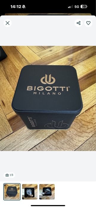 Часовник Bigotti и Intelligence