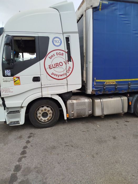 IVECO Stralis 460 с полуприцепом Wielton МЕГА!!!