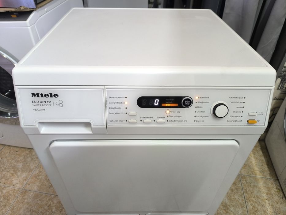 Сушилня Miele T 8861 WP - 8кг. термопомпа.