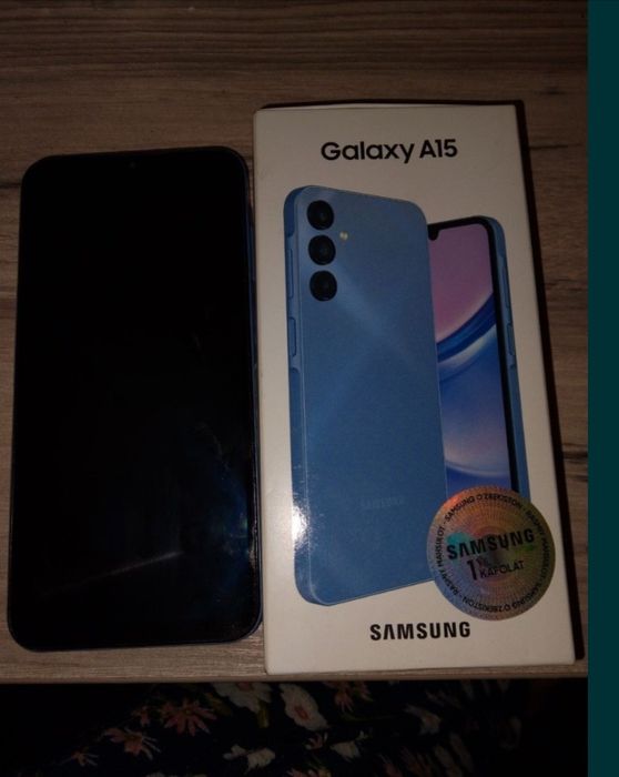 Samsung A15 смартфон