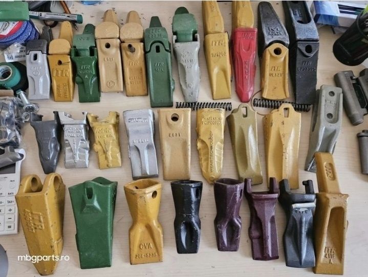 Dinti cupa excavator