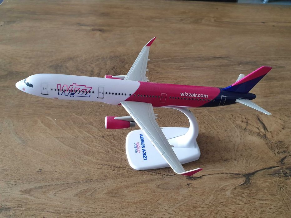 Macheta avion WizzAir | Decoratie | Perfect pentru cadou