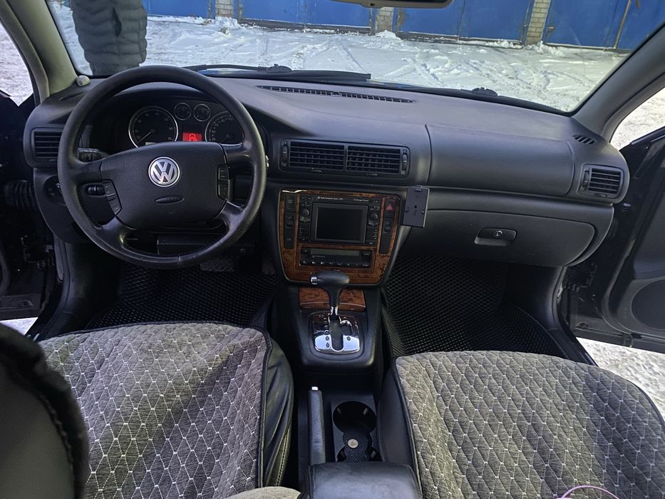 Пассат Б5+ 2.8 полный привод