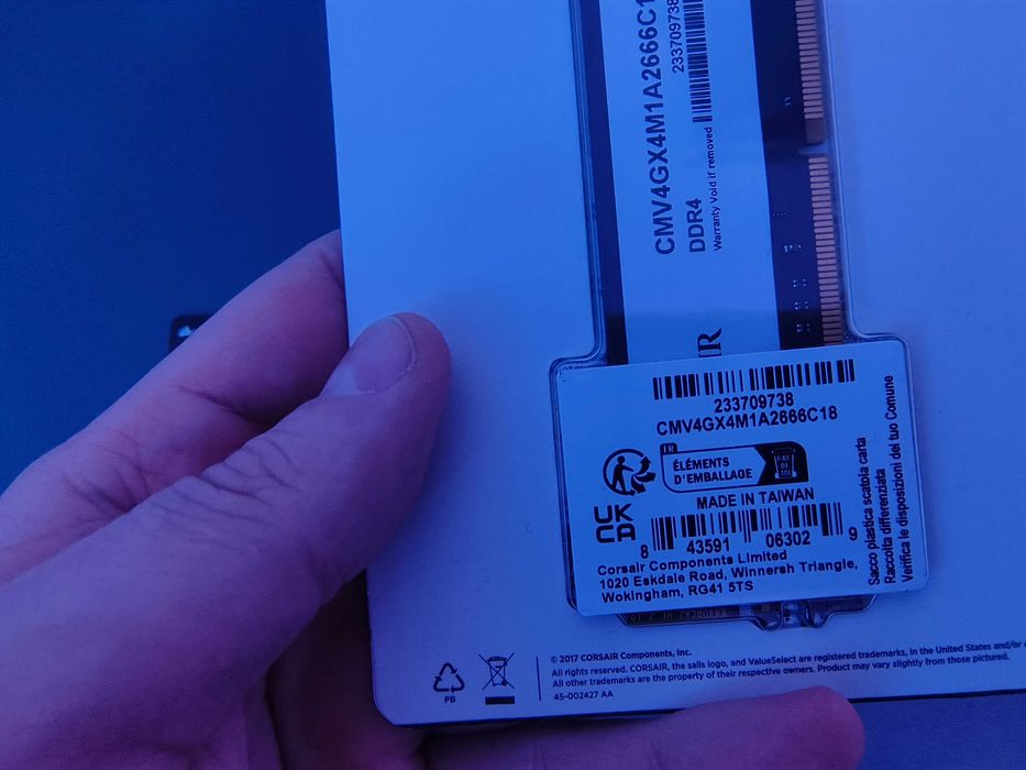 Corsair ValueSelect 4GB DDR4 2666MHz