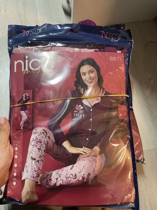 Pijamale dama pret 30-40 lei