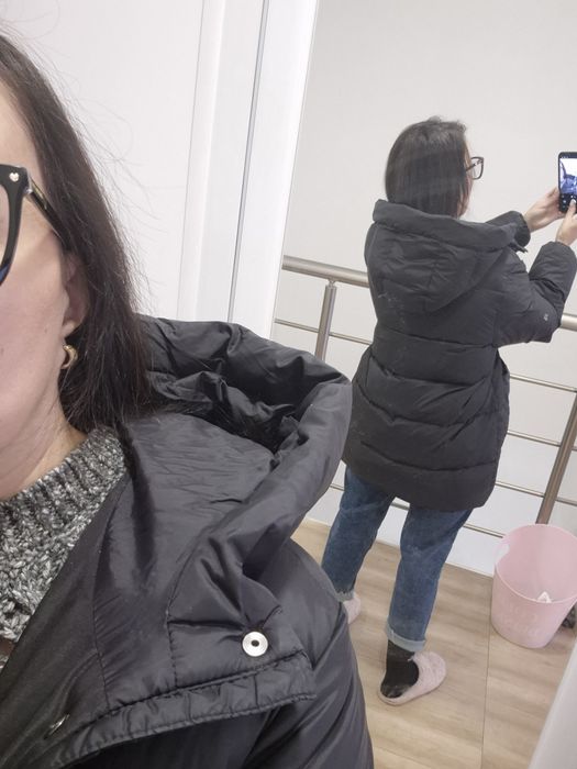 Зимно яке Zara оувърсайз