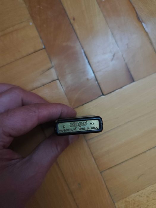 Запалйа Zippo много запазена