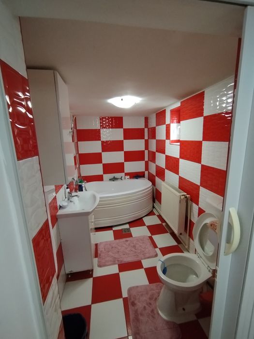 Vând casă cu spațiu comercial