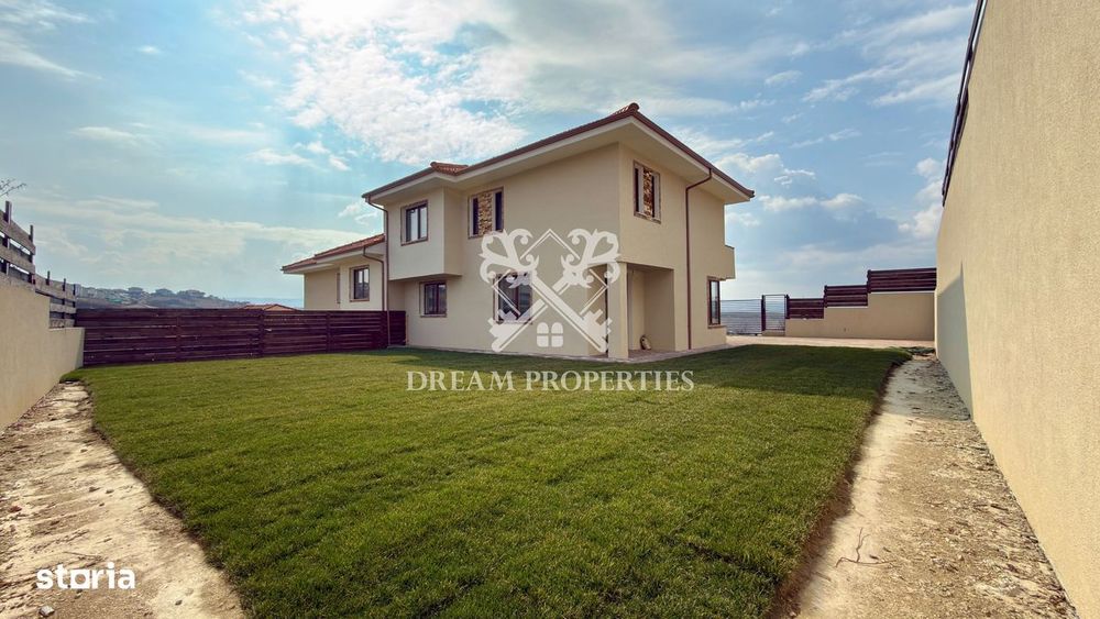 Casa de vanzare 120 mp, 4 camere,3 bai, teren 350 mp, DEZMIR