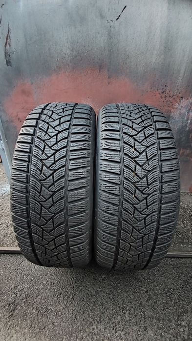 2броя зимни гуми 205/55/16 Dunlop Winter Sport 5 
dot24
8.3mm