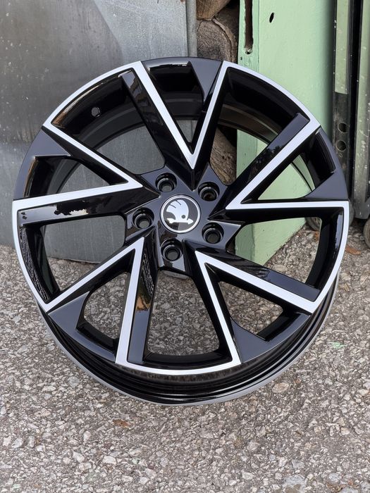 Джанти за Шкода Sckoda 17 “ цола 5х112 нови Octavia Superb Kodiak