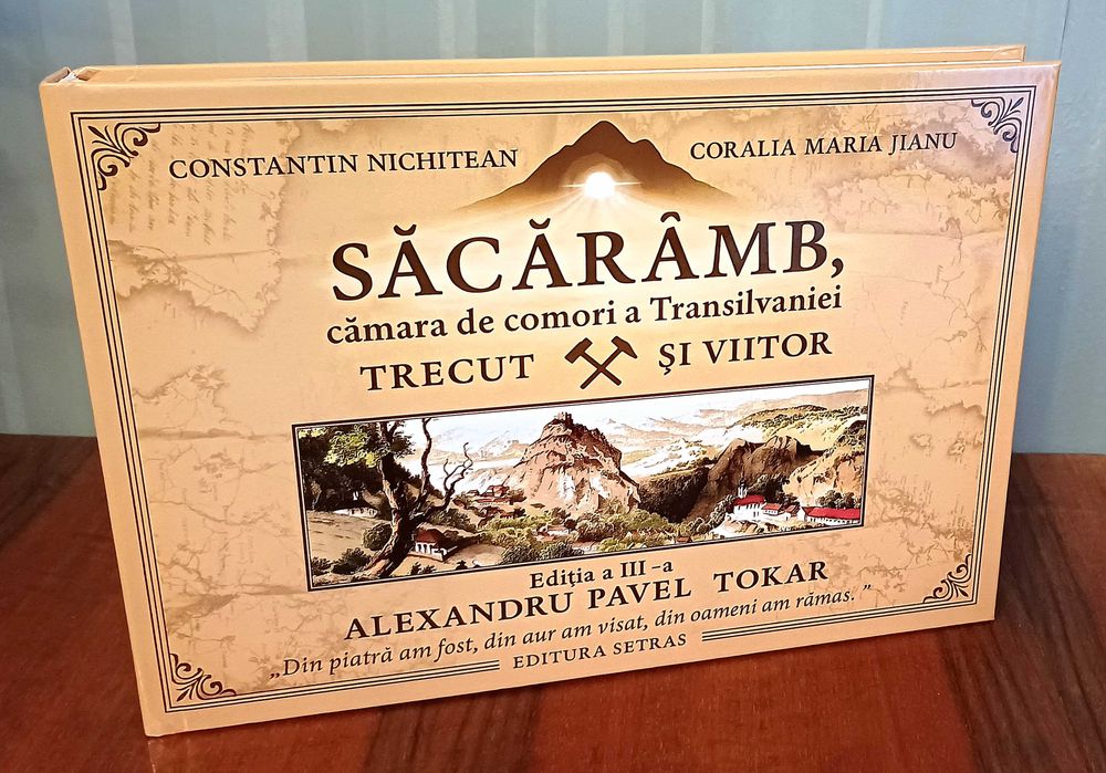 Cartea „Săcărâmb, Cămara de comori a Transilvaniei”