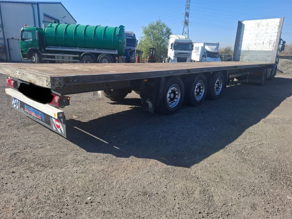 Vand  semiremorca Schmitz platforma