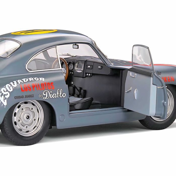 Machetă Porsche 356 Pre-A Carrera Panamericana Solido
