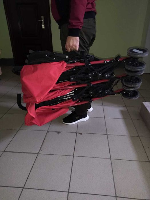 Коляска для двойни Chicco