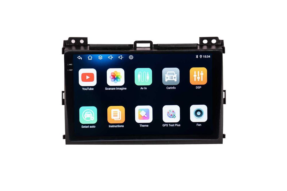 Navigatie Toyota Land Cruiser Android 14 , Carplay Android Auto + Camera Marsarier