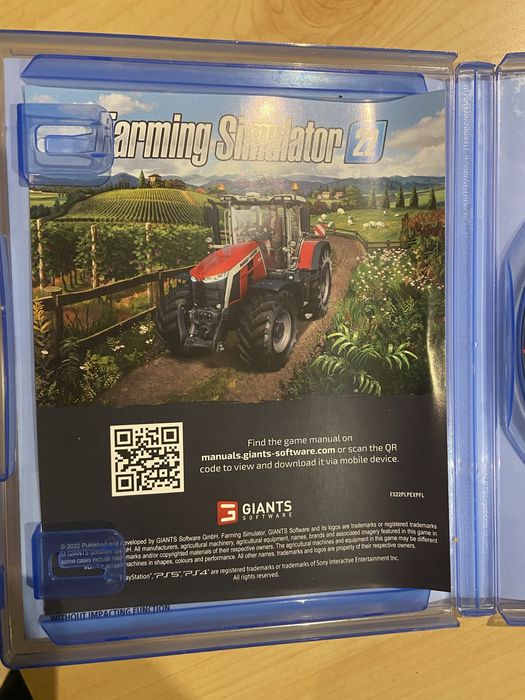 Игра За PS5 Farming Simulator 22 Platinum Edition