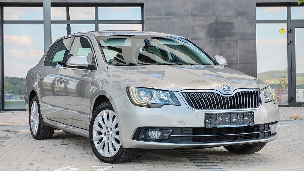 SKODA Superb 2014 — imagine 2