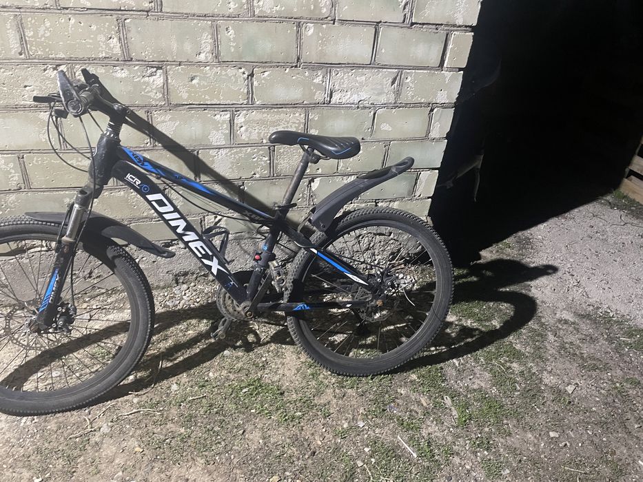 Велосипед скоростной