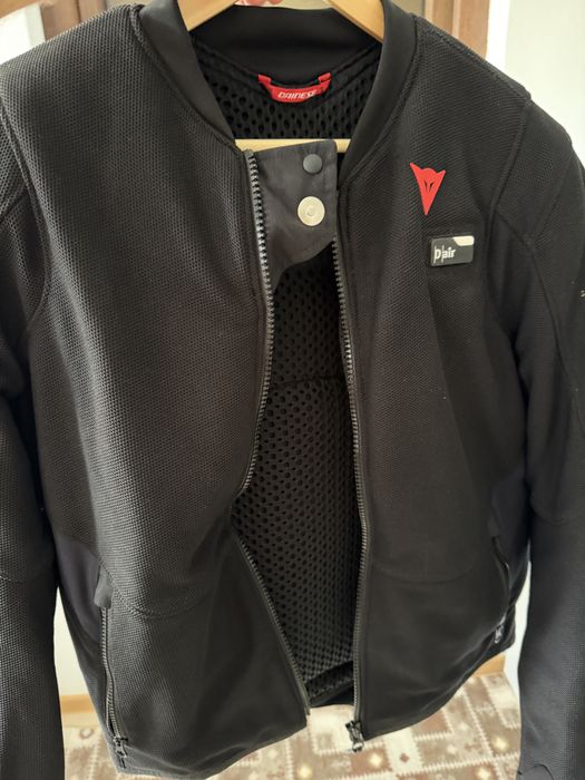Dainese Smart Jacket LS Airbag Jacket Blac