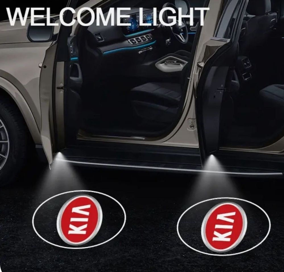 Как самостоятельно установить подсветку для дверей авто?