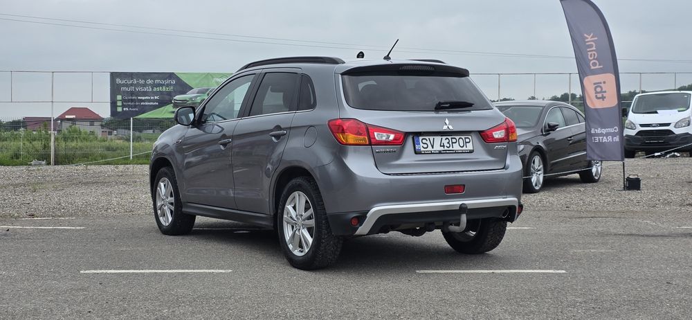 Mitsubishi ASX 2.3 diesel AUTOMATA 4x4