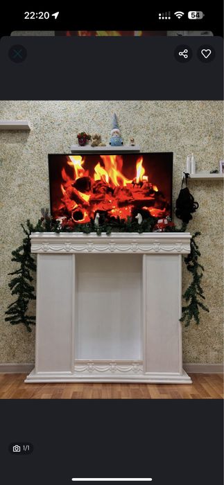 Камин декоративный