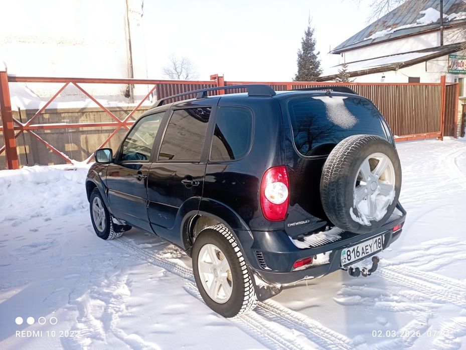 Chevrolet niva без вложений