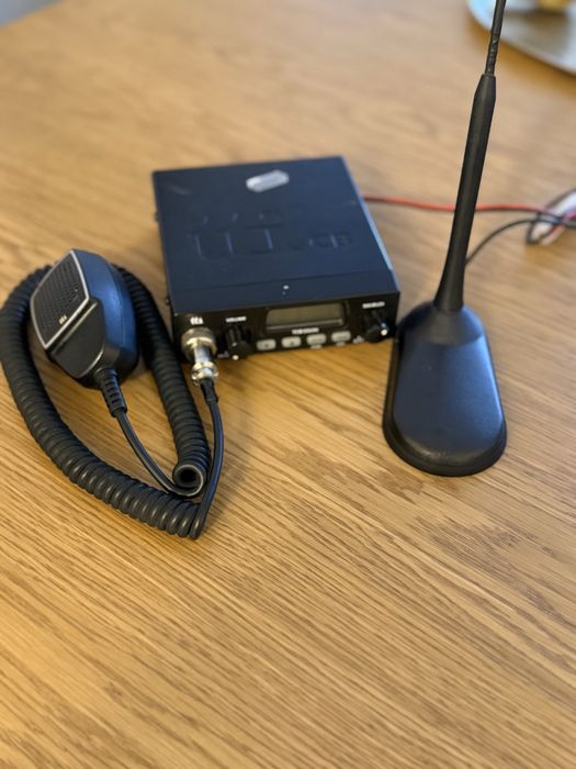 Statie cb TTI 550 si antena president