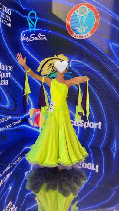 Бальное платье ( европейская программа)