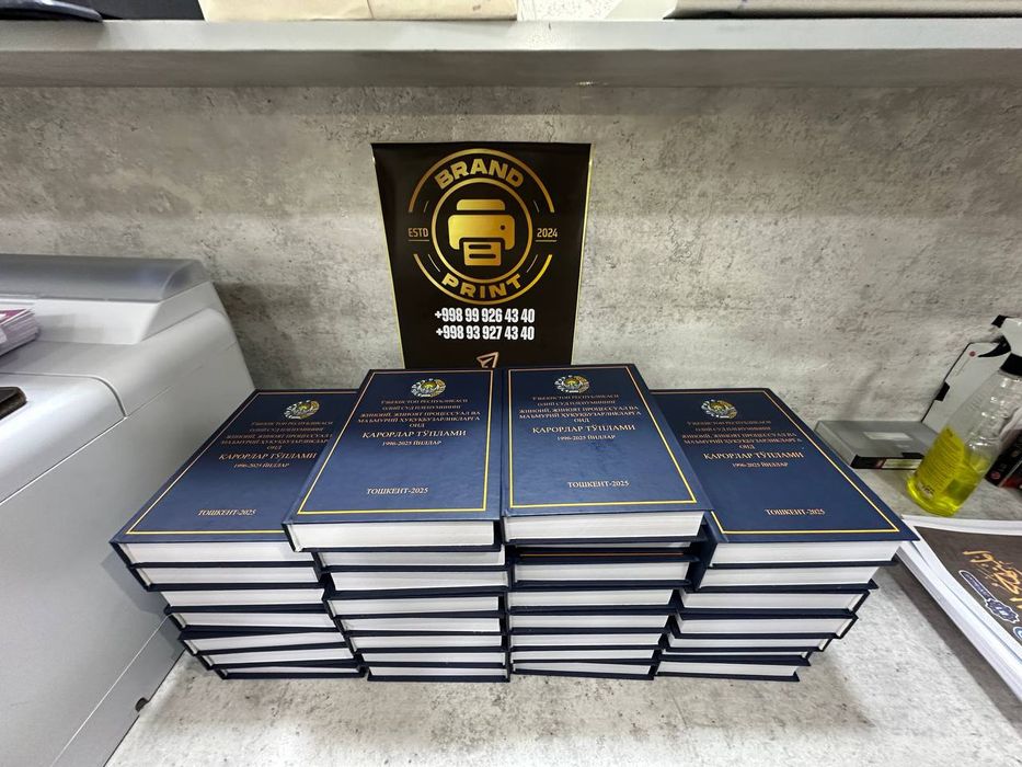 Kitob chiqarish xizmati