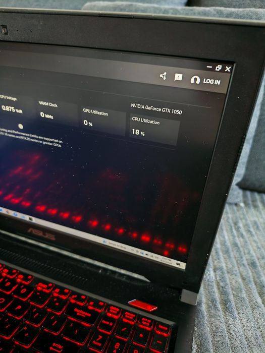 Laptop gaming gtx 1050