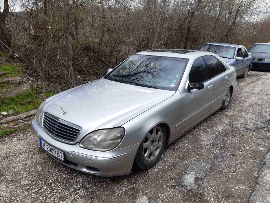 Mercedes  S320  2001 г на части